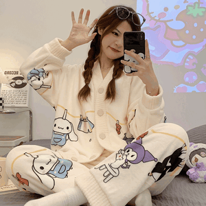 Pijama Termica Sanrio - 116363