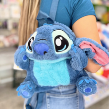 Cargar imagen en el visor de la galería, Morral peluche Stitch 28cm - 116267
