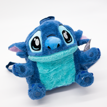 Cargar imagen en el visor de la galería, Morral peluche Stitch 28cm - 116267
