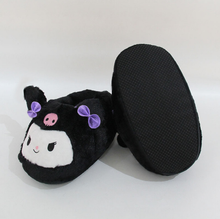 Cargar imagen en el visor de la galería, Pantuflas Kuromi - 116897
