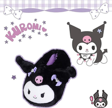 Cargar imagen en el visor de la galería, Pantuflas Kuromi - 116897
