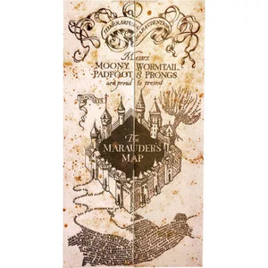 Mapa Merodeador Harry Potter - 115166