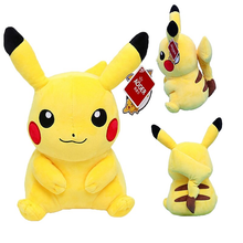 Cargar imagen en el visor de la galería, Peluche Pikachu  37cm - 116461
