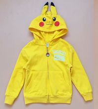 Cargar imagen en el visor de la galería, Sueter con Capucha Pikachu - 117164
