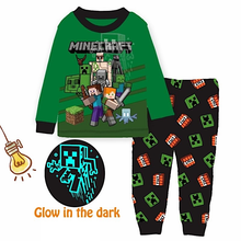 Cargar imagen en el visor de la galería, Pijama Minecraft Niño - 116874
