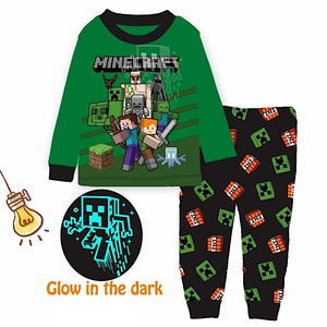 Pijama Minecraft Niño - 116545