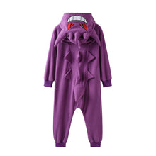 Cargar imagen en el visor de la galería, Pijama Enterizo Gengar Juvenil/Adulto - 115346 Unisex
