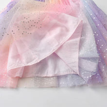 Cargar imagen en el visor de la galería, Vestido Vikita Unicornio Falda Arco iris- 115821
