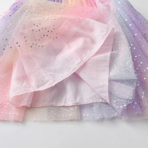 Vestido Vikita Unicornio Falda Arco iris- 115821