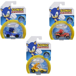 Vehiculo Sonic y Personajes, Escala 1:64 - 114255