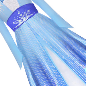 Disfraz Elza Frozen con accesorios - 115695