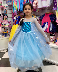 Disfraz Elza Frozen Lentejuelas Gala - 115696