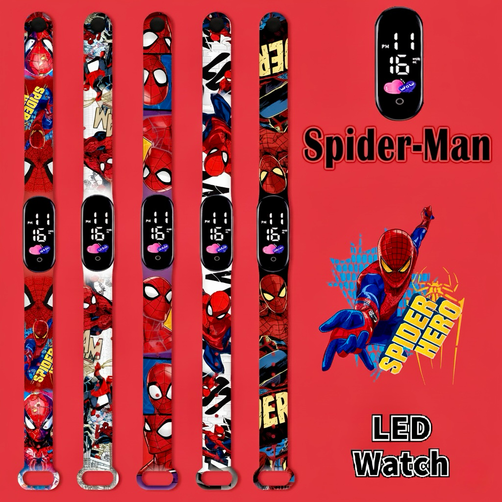 Reloj Digital Spiderman - 117013