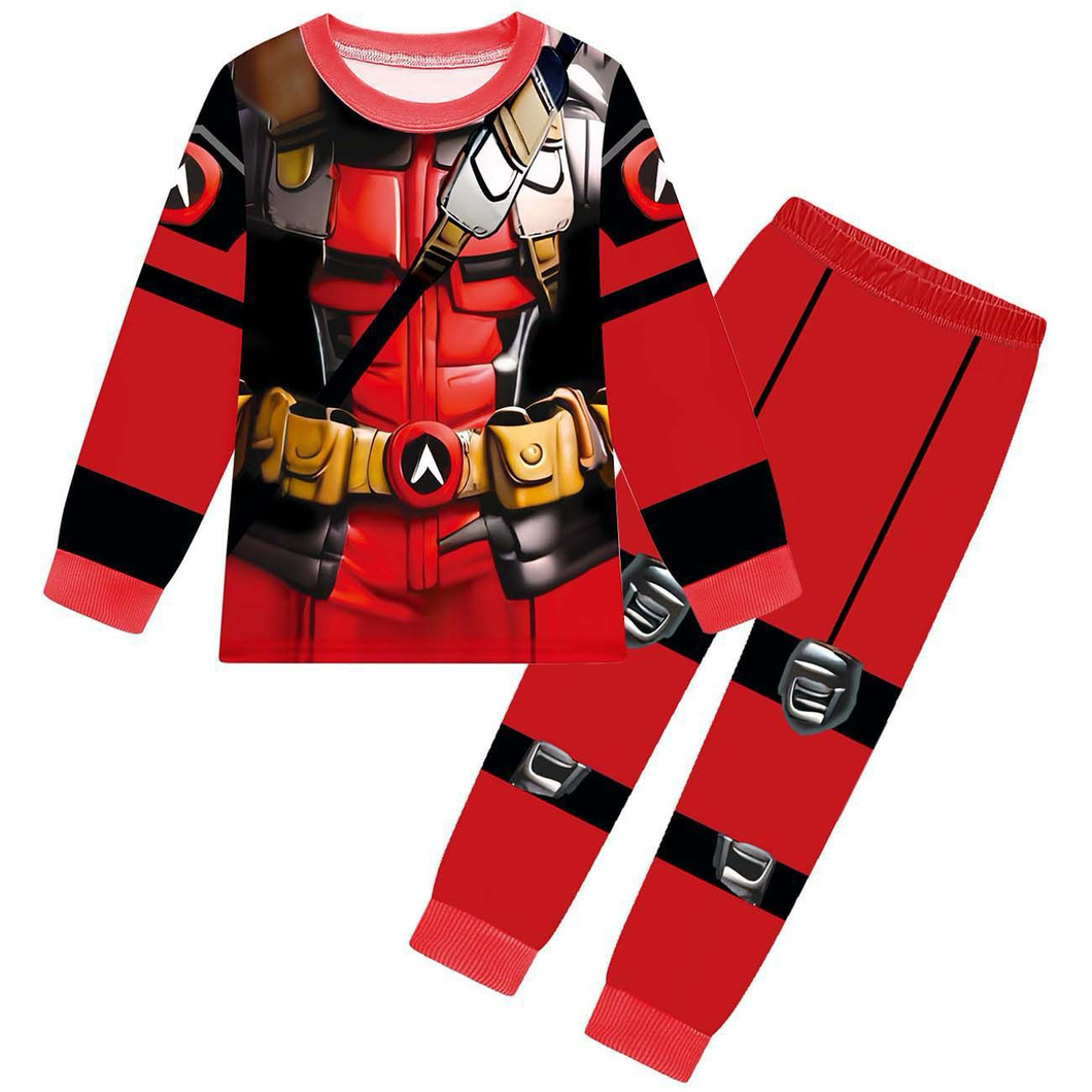 Pijama Deadpool Traje - 116546