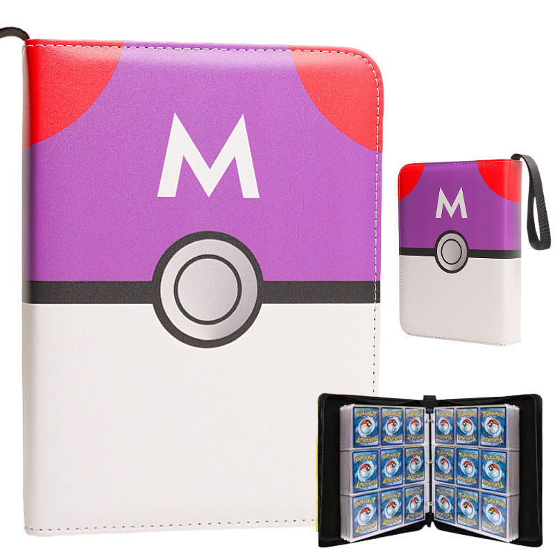 Carpetas Albunes para Tarjetas Pokemon 900 tarjetas - 116916