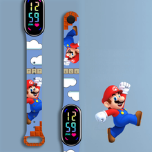 Cargar imagen en el visor de la galería, Reloj Mario  - 117343
