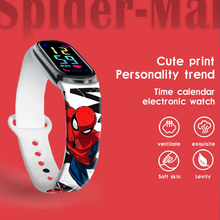 Cargar imagen en el visor de la galería, Reloj Digital Spiderman - 117013
