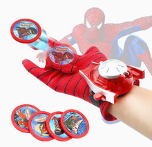 Cargar imagen en el visor de la galería, Guante Spider Lanzador Tazos - 117547
