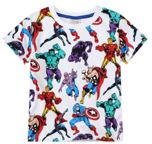 Cargar imagen en el visor de la galería, Franela Marvel - 116872
