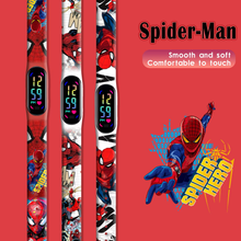 Cargar imagen en el visor de la galería, Reloj Digital Spiderman - 117013
