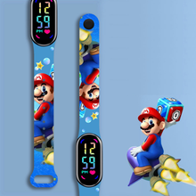 Cargar imagen en el visor de la galería, Reloj Mario  - 117343
