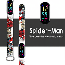 Cargar imagen en el visor de la galería, Reloj Digital Spiderman - 117013
