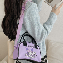 Cargar imagen en el visor de la galería, Cartera Kuromi 19cm - 117060
