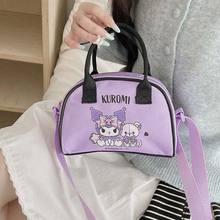 Cargar imagen en el visor de la galería, Cartera Kuromi 19cm - 117060
