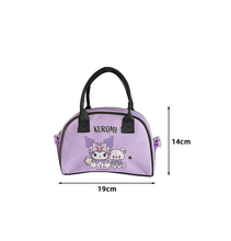 Cargar imagen en el visor de la galería, Cartera Kuromi 19cm - 117060
