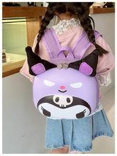 Cargar imagen en el visor de la galería, Morral Kuromi Cara Plastica 28cm- 117061
