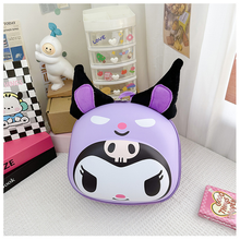 Cargar imagen en el visor de la galería, Morral Kuromi Cara Plastica 28cm- 117061
