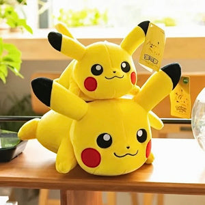 Peluche Pikachu Acostado 40cm - 116463
