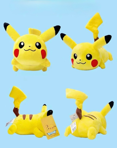 Peluche Pikachu Acostado 40cm - 116463