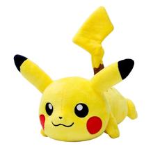 Cargar imagen en el visor de la galería, Peluche Pikachu Acostado 40cm - 116463
