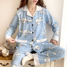 Cargar imagen en el visor de la galería, Pijama Cinnamoroll Juvenil /Adulto - 117249
