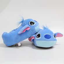 Cargar imagen en el visor de la galería, Pantuflas Stitch niñas - 116898
