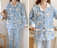 Cargar imagen en el visor de la galería, Pijama Cinnamoroll Juvenil /Adulto - 117249
