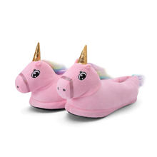 Cargar imagen en el visor de la galería, Pantuflas Unicornio Juvenil - 116900
