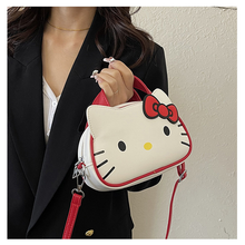 Cargar imagen en el visor de la galería, Cartera Kitty Rostro  20cm - 117063
