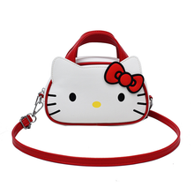 Cargar imagen en el visor de la galería, Cartera Kitty Rostro  20cm - 117063
