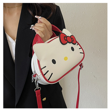 Cargar imagen en el visor de la galería, Cartera Kitty Rostro  20cm - 117063
