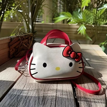 Cargar imagen en el visor de la galería, Cartera Kitty Rostro  20cm - 117063
