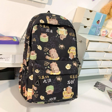 Cargar imagen en el visor de la galería, Morra Capibara Negro con Peluche  44cm - 116702
