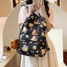 Cargar imagen en el visor de la galería, Morra Capibara Negro con Peluche  44cm - 116702
