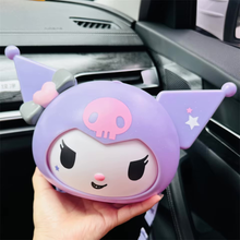 Cargar imagen en el visor de la galería, Cartera Cotufera Kuromi Rostro 20cm - 117064
