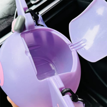 Cargar imagen en el visor de la galería, Cartera Cotufera Kuromi Rostro 20cm - 117064
