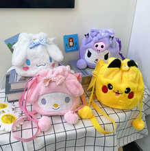 Cargar imagen en el visor de la galería, Certeritas Peluche Sanrio y Pikachu - 115491
