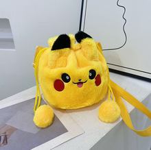 Cargar imagen en el visor de la galería, Certeritas Peluche Sanrio y Pikachu - 115491
