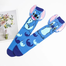 Cargar imagen en el visor de la galería, Medias Largas 3D Stitch el par - 117252
