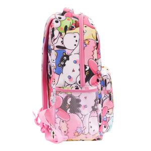 Morral Sanrio Set 3 pzs, Lonchera y Cartuchera  40cm - 116705